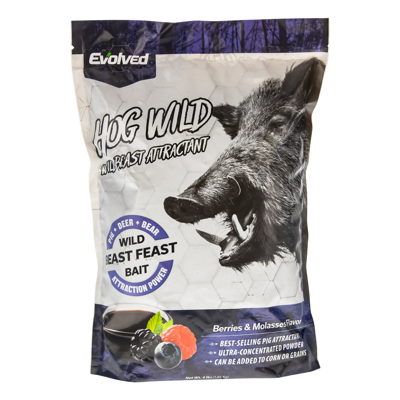 HOG WILD Wild Beast Attractant produkto pakuotė